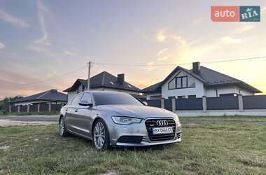 Седан Audi A6 2013 в Киеве