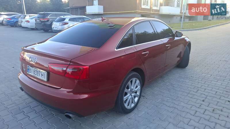 Седан Audi A6 2013 в Полтаві