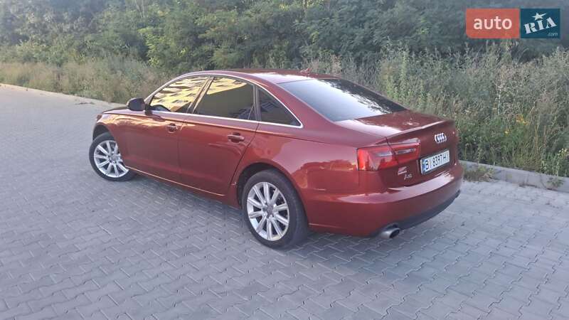 Седан Audi A6 2013 в Полтаві