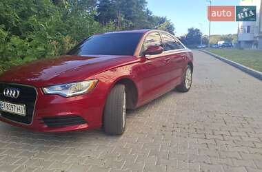 Седан Audi A6 2013 в Полтаві
