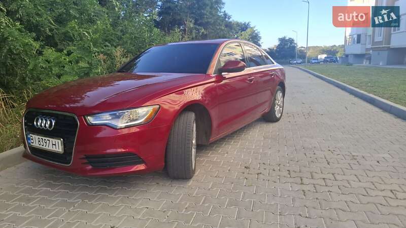 Седан Audi A6 2013 в Полтаві