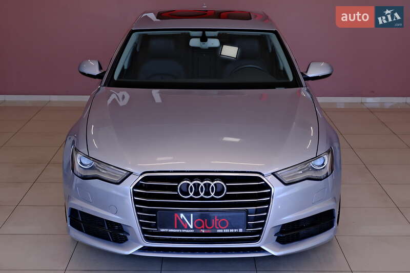 Седан Audi A6 2017 в Одесі