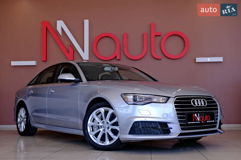 Седан Audi A6 2017 в Одесі