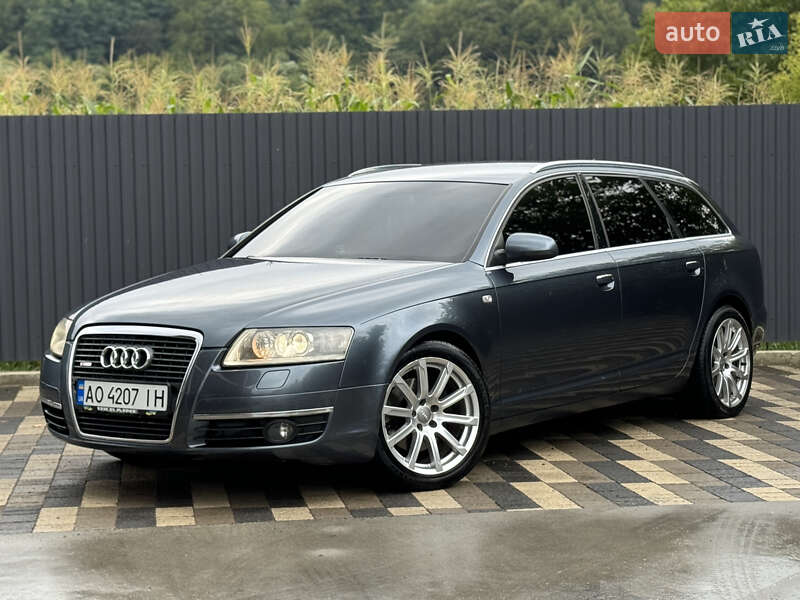 Универсал Audi A6 2007 в Сваляве
