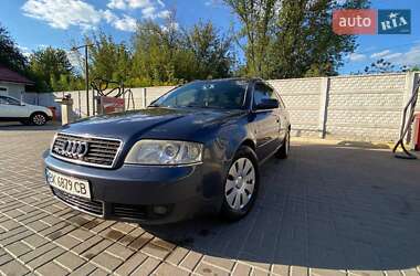 Универсал Audi A6 2001 в 