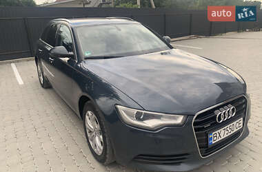 Универсал Audi A6 2012 в 