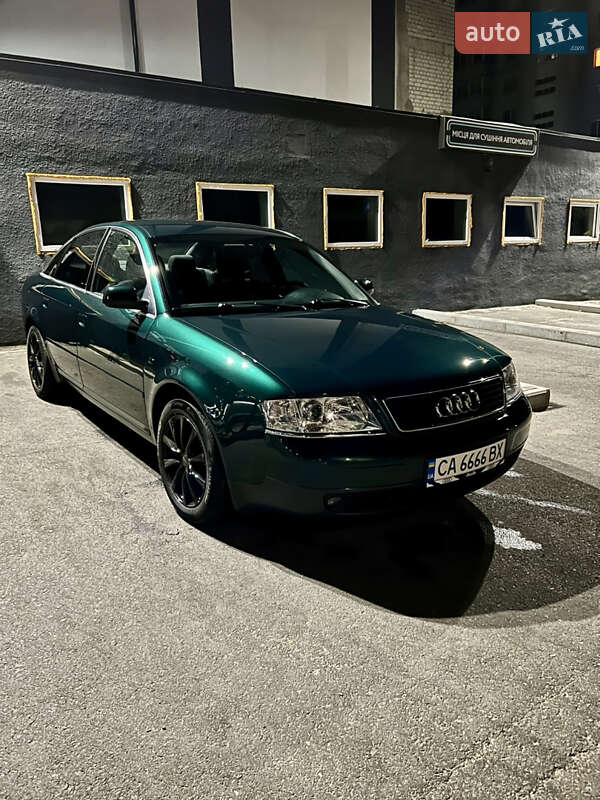 Седан Audi A6 2000 в Черкассах