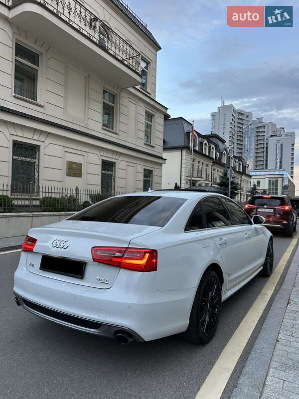 Седан Audi A6 2014 в Киеве фото 10 Седан Audi A6 2014 в Киеве