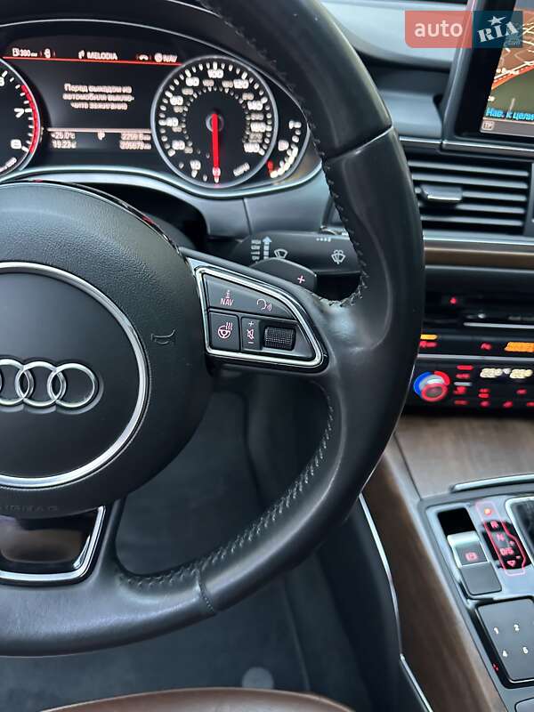 Седан Audi A6 2014 в Киеве фото 35 Седан Audi A6 2014 в Киеве