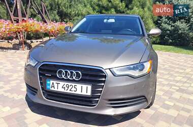Седан Audi A6 2012 в 