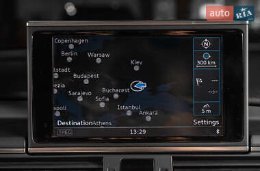 Седан Audi A6 2016 в 