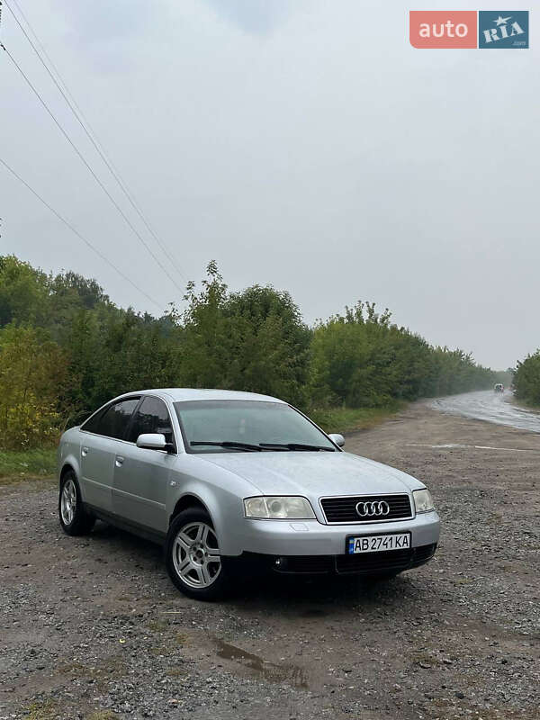 Audi A6 2001