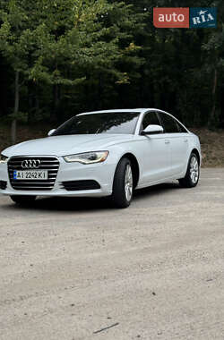 Седан Audi A6 2014 в 