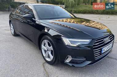Седан Audi A6 2022 в Киеве