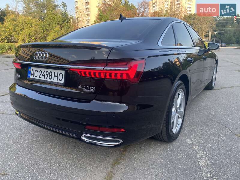 Седан Audi A6 2022 в Киеве
