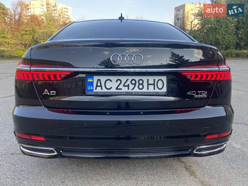 Седан Audi A6 2022 в Киеве
