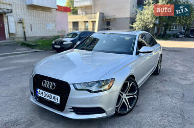 Седан Audi A6 2012 в 