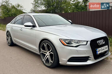 Седан Audi A6 2012 в 