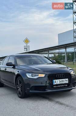 Седан Audi A6 2013 в 