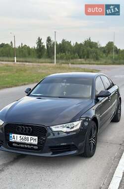Седан Audi A6 2013 в 