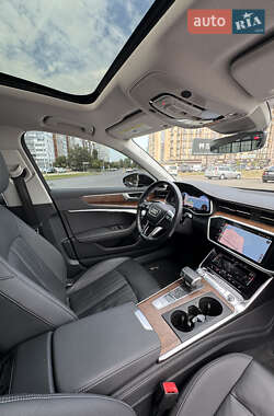 Седан Audi A6 2018 в 
