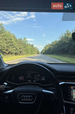 Седан Audi A6 2018 в 