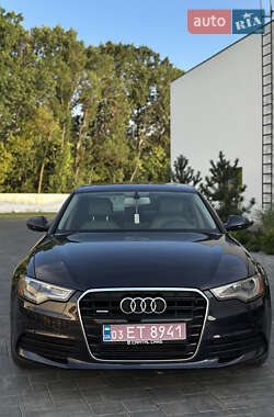 Седан Audi A6 2015 в Луцке