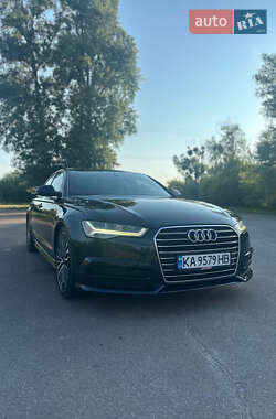 Седан Audi A6 2016 в 