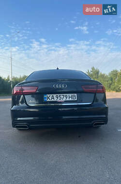 Седан Audi A6 2016 в 