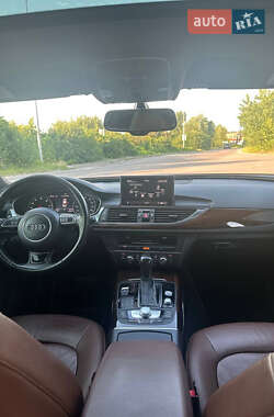 Седан Audi A6 2016 в 
