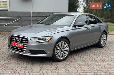Седан Audi A6 2015 в 