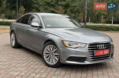 Седан Audi A6 2015 в 