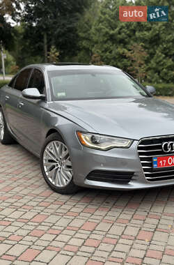 Седан Audi A6 2015 в 