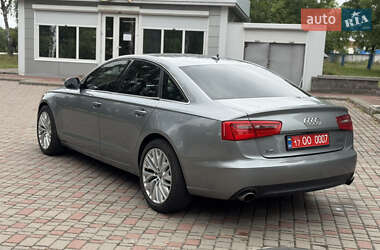 Седан Audi A6 2015 в 