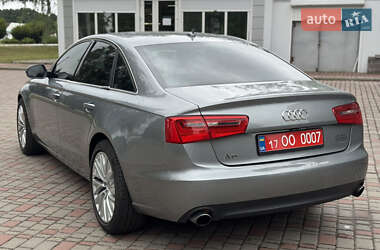 Седан Audi A6 2015 в 