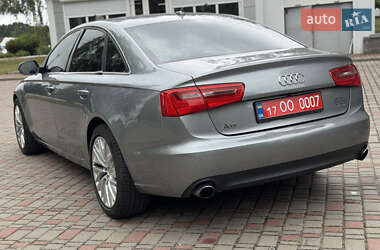 Седан Audi A6 2015 в 