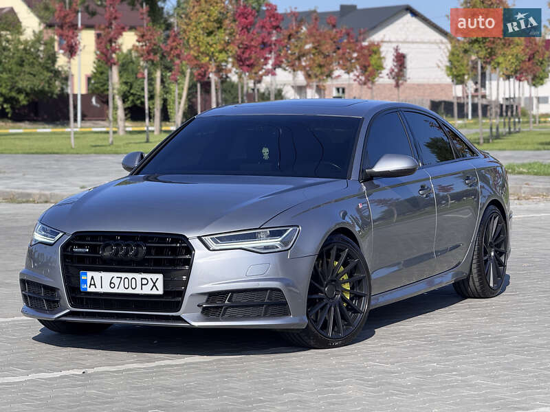 Седан Audi A6 2015 в Ірпені