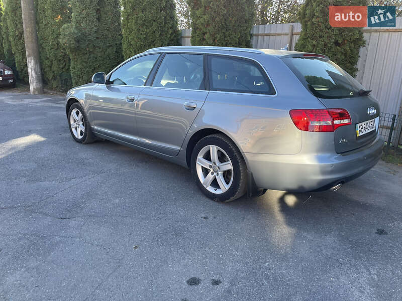 Универсал Audi A6 2011 в Виннице