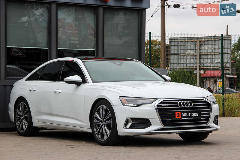 Седан Audi A6 2019 в Одессе