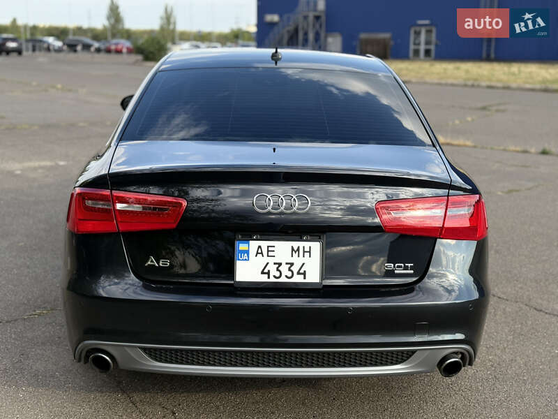 Седан Audi A6 2013 в Кривом Роге