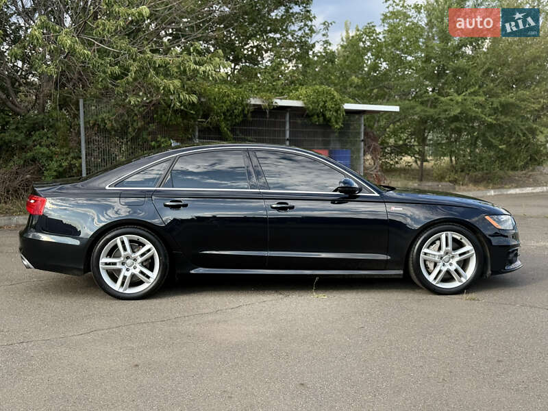Седан Audi A6 2013 в Кривом Роге