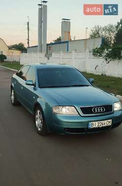 Седан Audi A6 2000 в Прилуках