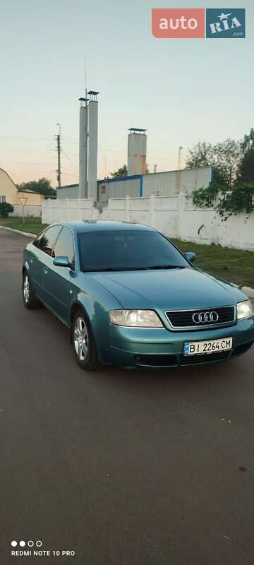 Седан Audi A6 2000 в Прилуках