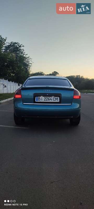 Седан Audi A6 2000 в Прилуках