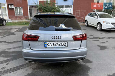 Универсал Audi A6 2015 в 