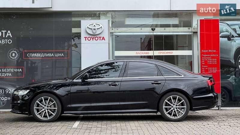 Седан Audi A6 2015 в Ужгороде