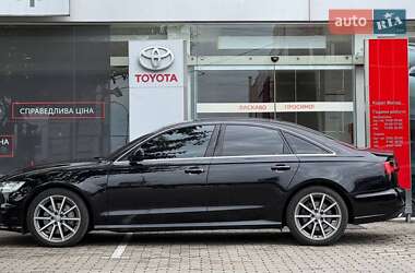 Седан Audi A6 2015 в 