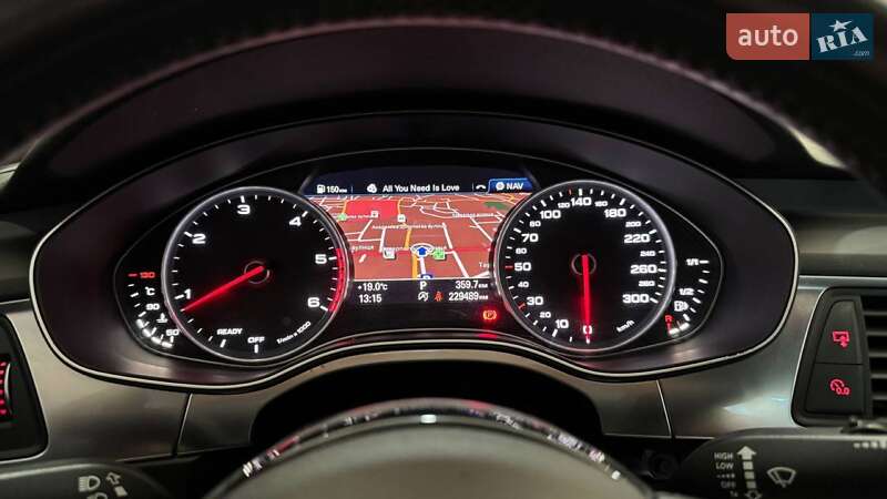 Седан Audi A6 2015 в Ужгороде