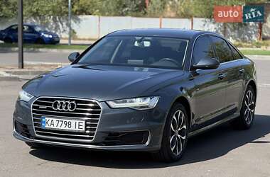Седан Audi A6 2016 в Дніпрі
