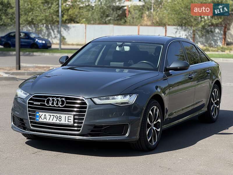 Audi A6 2016